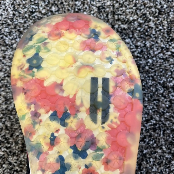 Nobull Mens Black Superfabric Floral Lace Up Training Sneakers Size 12 - Picture 7 of 9